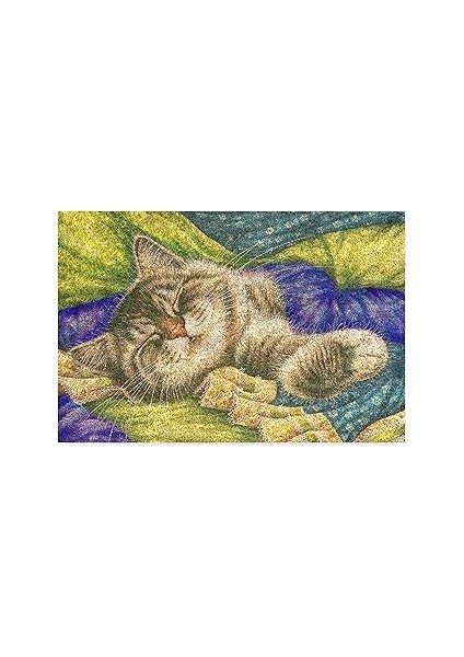 Monnhein Tasarımlı Dekoratif Kapı Önü Paspas, Dış Mekan/ev Içi/banyo/mutfak/yatak Odası/giriş Paspa