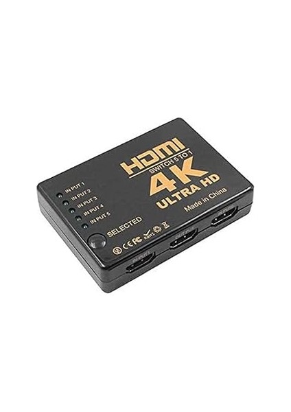 S-Link SL-HSW4K55 HDMI 5to1 4k*2k, Ir +Adaptör