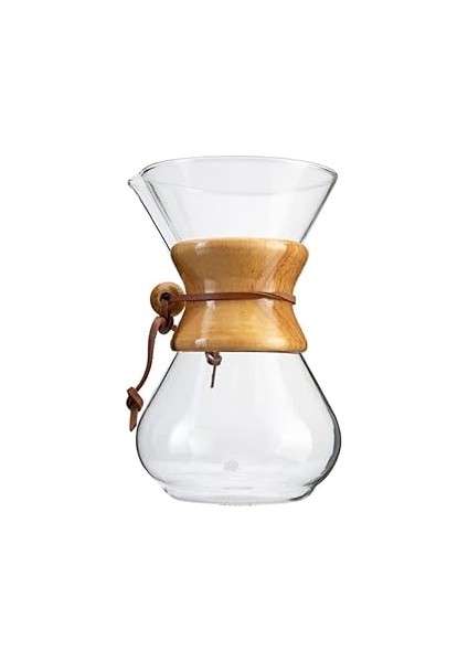 Glory 1500 ml Cam Kahve Demleme Ekipmanı