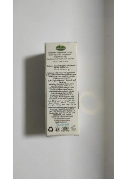 Soğuk Sıkım Ardıç Yağı 20ML fiyatları