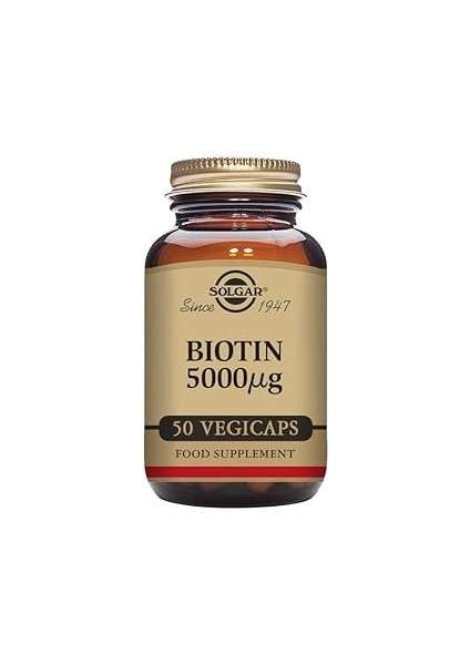 Biotin 5000 Mcg 1 Paket(1 x 1 Stück)