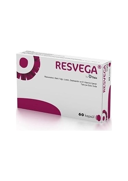 Thea Resvega 60 Kapsül 73206