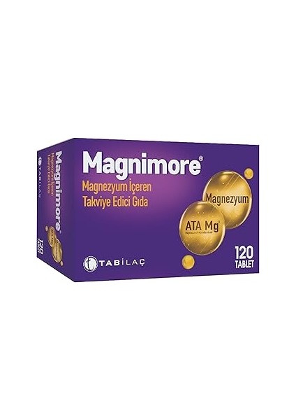 Tab Magnimore 120 Tablet