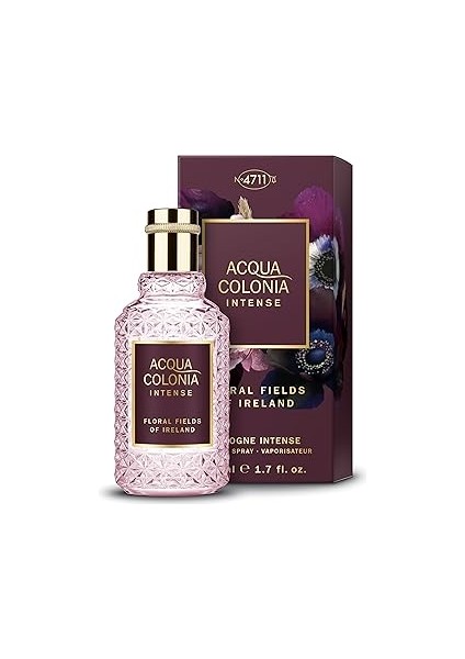 Acqua Colonia 4711 Intense Floral Fields Of Ireland Edc 50 ml Unisex Parfüm