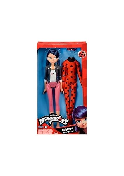 Miraculous Ladybug Süper Kahraman Bebek 26 cm Marinette