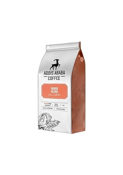 Addis Ababa Harar Blend Moka Pot 250G
