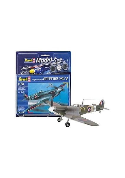 Revell - M.set Spitfire Mk V (64164)