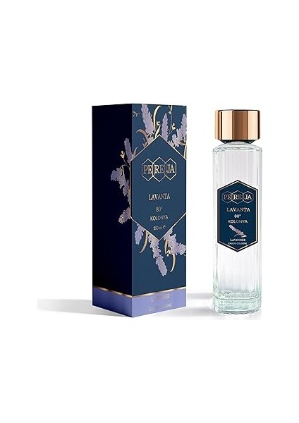 Pereja Lavanta Parfümlü Kolonya 250 ml
