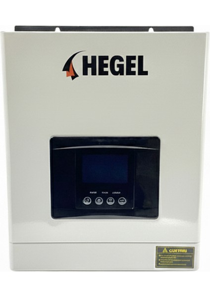 - Inges 12 Volt 2000 Watt Akıllı Tam Sinüs Mppt Inverter - 2 Kw Invertör