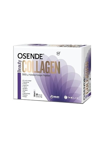 Osende Beauty Collagen 30X40 ml