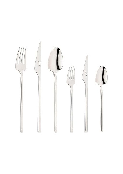 5500 12 Kişilik 84 Parça Çatal Kaşık Takımı