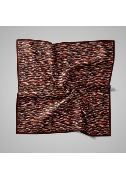 Naturel Eşarp | Tel Örgü