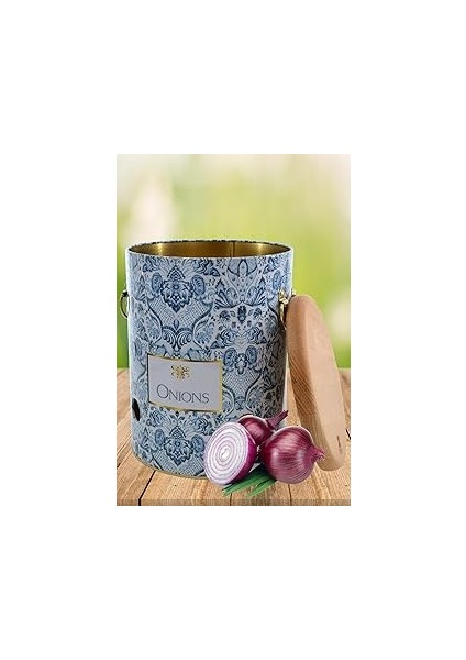 EVLE-ER226-9C Azulejos Onions Desenli Patates & Soğanlık (Azulejos Onions)