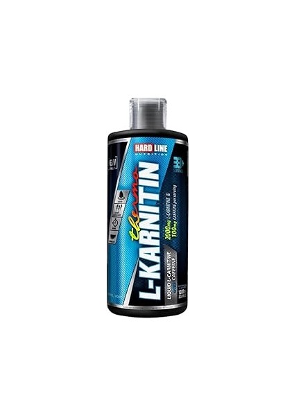 Hardline Thermo L-Karnitin Sıvı 1000 ml Karpuz Aromalı
