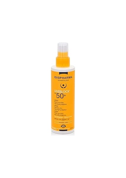 Isıs Pharma Uveblock Spf 50+ Spray Famille 200ML