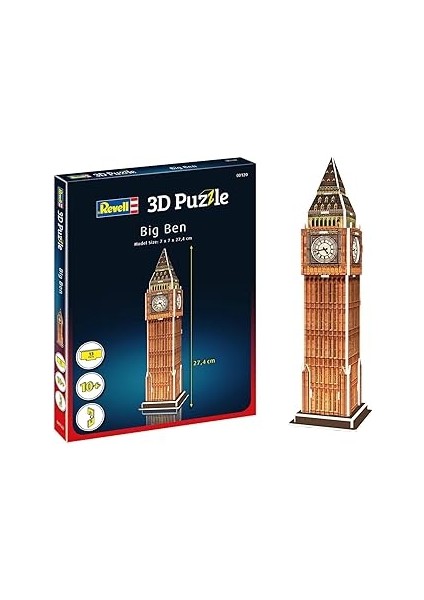 3D Puzzle Big Ben