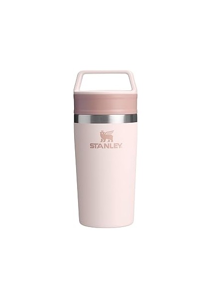 Stanley Cafe To-Go Mug Termos Bardak, Pembe Kuvars (Rose Quartz), 0.35 Litre