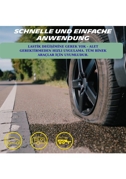 Opel Grandland Ev 2025 Lastik Şişirme ve Tamir Kiti – 400 ml Acil Durum Lastik Tamir Spreyi fiyatları