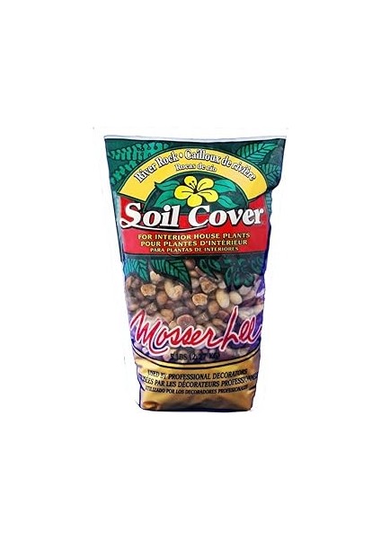 Mosser ML1121 River Rock Toprak Örtüsü, 2,3 Kg.