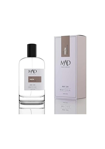 Mad W.180 Selective Eau De Parfum (Edp) 50 ml Erkek Parfüm – Deniz Notaları, Defne Yaprağı ve Guaia