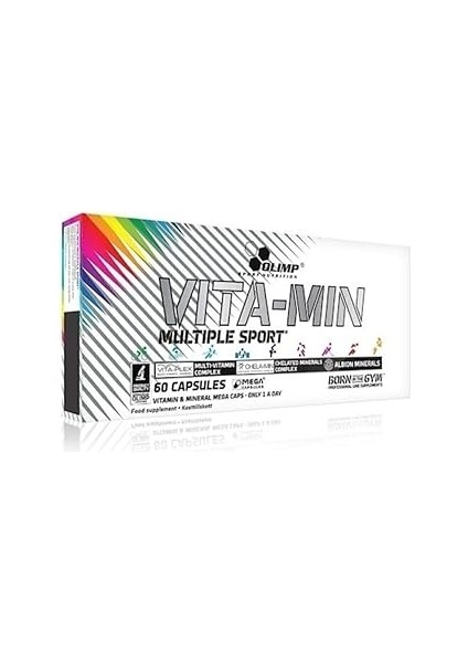 Olimp Multi Vitamin 60 Kapsul