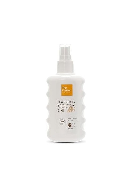 The Further Tanning Cocoa Oil Long-Lasting Spray Form 200 ml