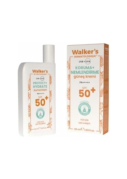 Walker`s Vitamins Dermatologique 50 Faktör Güneş Kremi