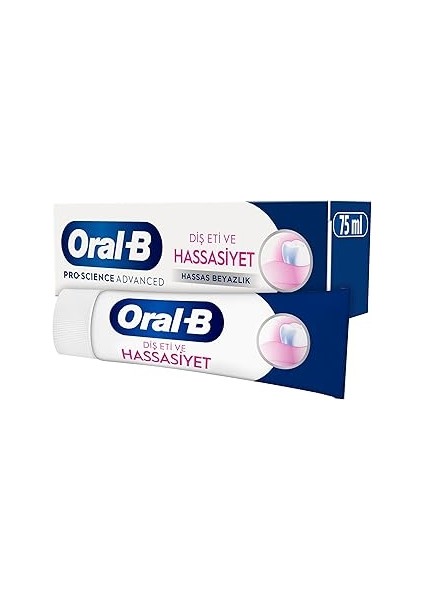 Diş Macunu Hassasiyet ve Diş Eti Rahatlama Hassas Beyazlık 75 ml
