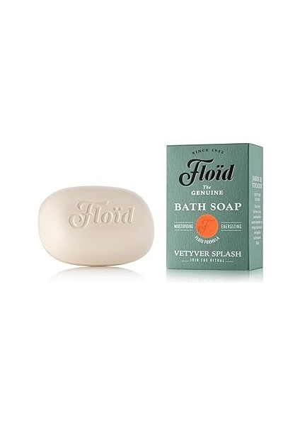 Vetyver Splash Katı Banyo Sabunu 120 G