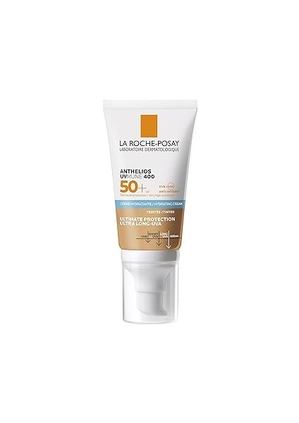 Anthelios Uvmune Spf+50 Hassas Ciltler Için Yüksek Korumalı Renkli Yüz Güneş Kremi