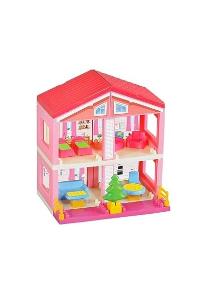 2 Katlı Ev Bloklar 42 Parça