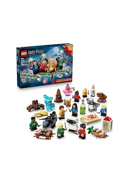 Harry Potter 2025 Yılbaşı Takvimi 76456 – 7 Yaş ve Üzeri Çocuklar Için Sürpriz Figürlü Yaratıc