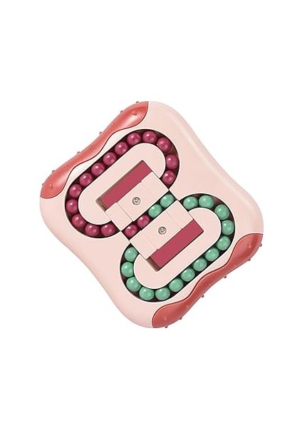 Caleqi Dekompresyon Dönen Sihirli Fasulye Küp Oyuncak Kare Dönen Küçük Boncuk Sihirli Küp Çocuk Bul