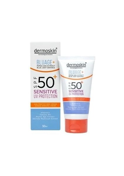 Sensitive Uv Protection Hassas Cilt Spf 50+ Güneş Kremi