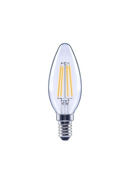 Osram LED 4W 6500K 470LM E14 Duy Beyaz Işık 2'li Paket Ampul