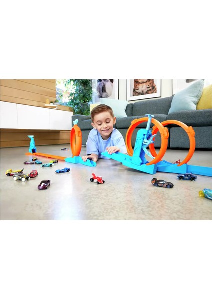 Track Creator Üçlü Çember Pist Seti JDW39 modelleri
