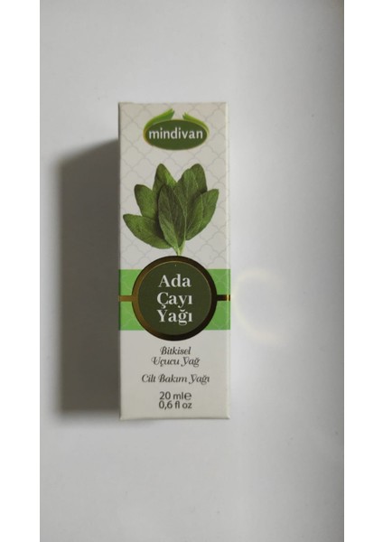 Soğuk Sıkım Ada Çayı Yağı 20ML