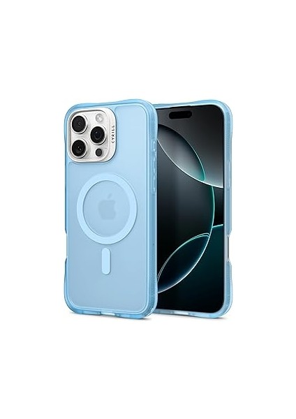 Spigen Ciel By Cyrill 16 ile Uyumlu Kılıf Ultrasheer Mag Sararma Karşıtı Hav