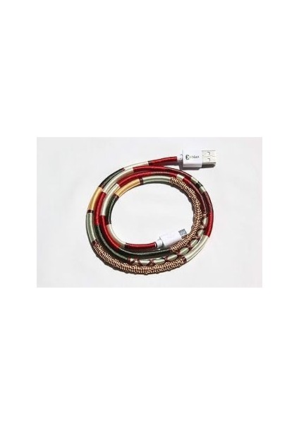 Vorson Handmade CC-025 Handmade Arizona Android Şarj ve Data Kablosu, 100 cm