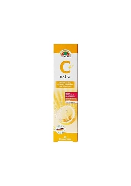 Sunlife C Extra Takviye