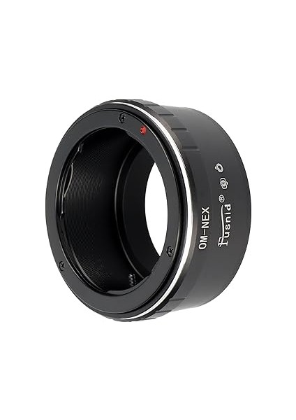 Ayex Om-Nex, E Mount Ile Uyumu Olympus Om Adaptörü