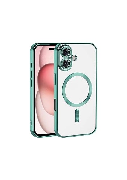 Zore ile Uyumlu 16 Kılıf Kamera Korumalı M-Safe Şarj Özellikli Zore Demr