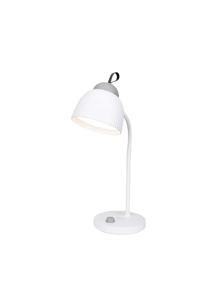 Wellhise WD-6075 Dimmerli LED Ayarlanabilir Kablosuz Type-C Şarjlı Masa Lambası Çalışma Lambası