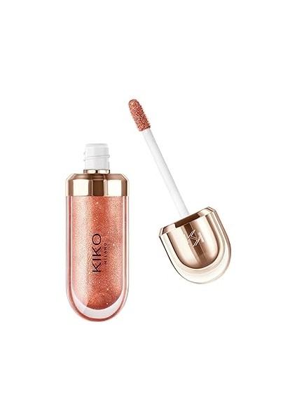 Kiko Milano Dudak Parlatıcısı-3d Hydra Lip Gloss Limited Edition-42 Charming Copper-Besleyici ve Ne