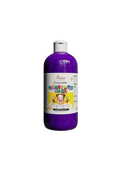 Red Rose Mor Parmak Boyası 500 gr