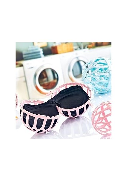 Deconox Sütyen Yıkama Topu, Sütyen Yıkama Topu Çamaşır Filesi Pratik Çamaşır Yıkama Topu