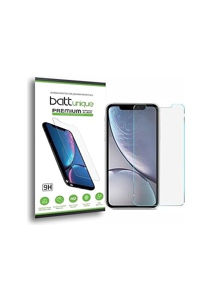 Battunique 9 C 9h Temperli Ekran Koruyucu Cam