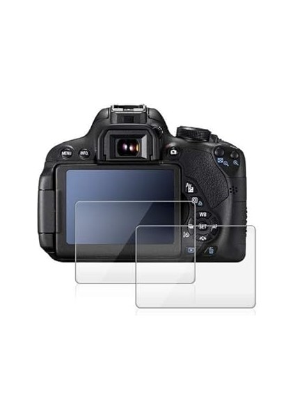 Ayex, A7 Ii Için 2 Ad. LCD Ekran Koruyucu