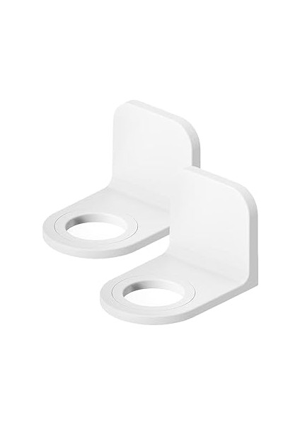 Orfofe 2 Adet Duvar Depolama Rafı Duş Tutucu Şişe Duvar Kancası Şampuan Askılı Duş Duvar Şampuanı T