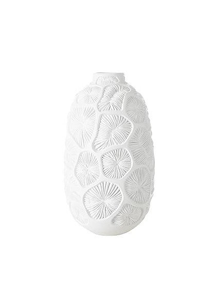 Camino Vazo Beyaz 17X28CM